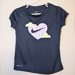 Nike Girls Dri-Fit Top Size 4T